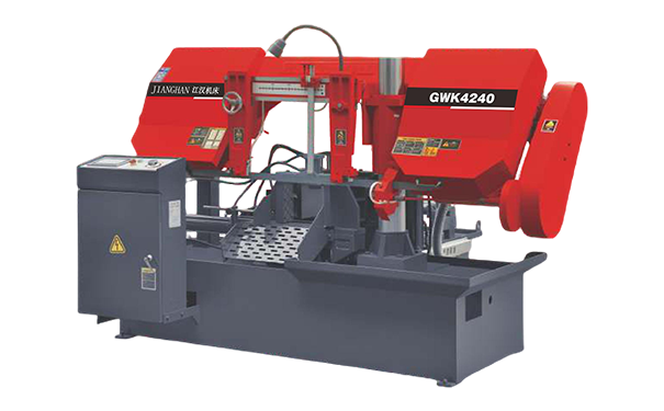 高坪GWK4240数控双柱卧式带锯床
