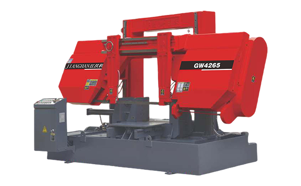 高坪GW4265双柱龙门卧式带锯床