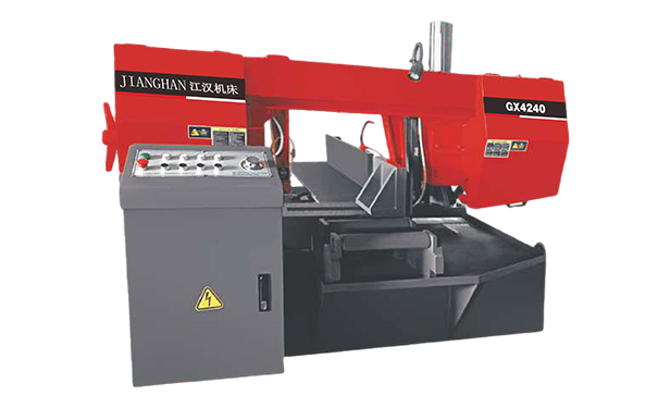 高坪GX4240旋转式带锯床