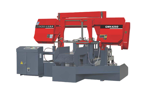 高坪GWK4250数控双柱龙门卧式带锯床