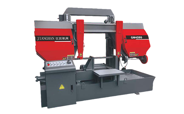 高坪GW4260双柱龙门卧式带锯床