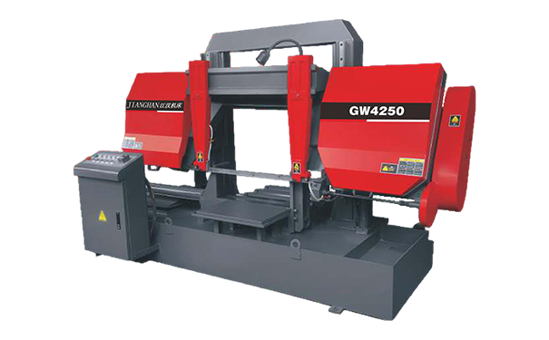 高坪GW4250双柱龙门卧式带锯床