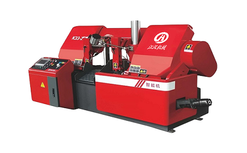 高坪卧式带锯床切削金属时出现打齿的原因是什么？