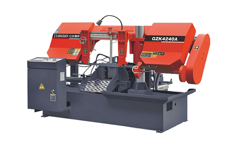 高坪龙门带锯床工件照成切歪斜的原因是什么？